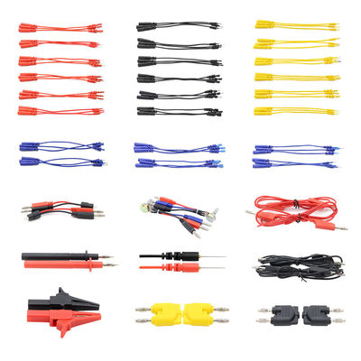 Variable Resistor FCEV 92pcs Multimeter Clip Leads